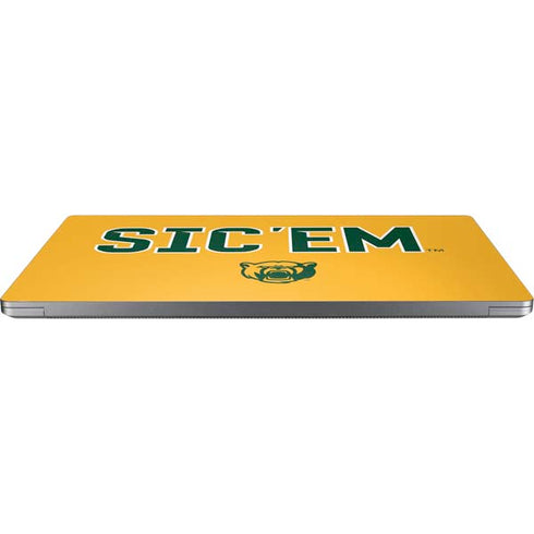 Baylor University Sic Em Universal Laptop 16.6in (13.4 x 9.7in) Skin